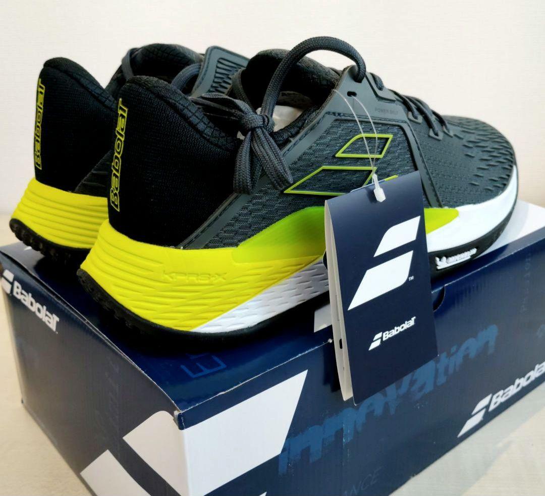 値下げ！27.0 バボラ テニスシューズ プロパルスフューリー3 オムニクレー用