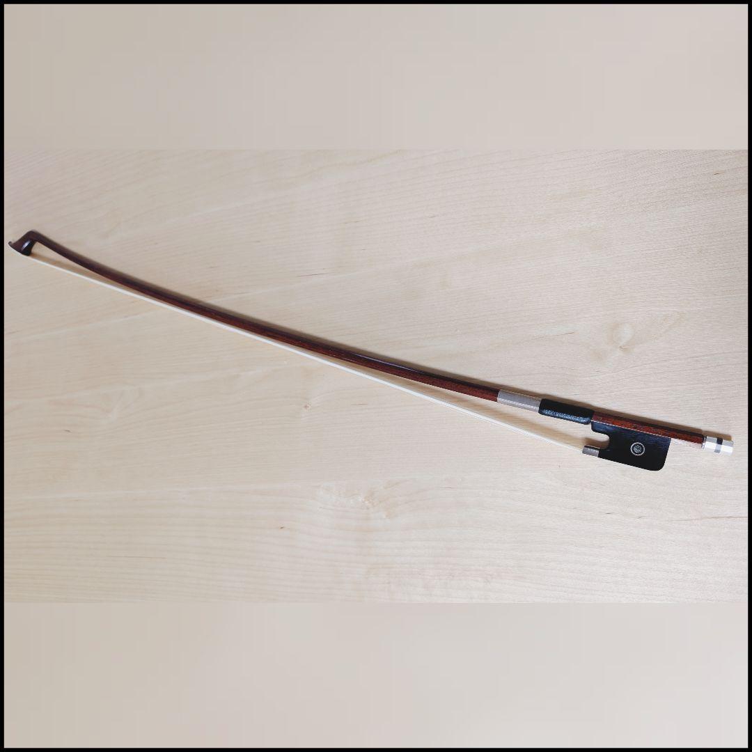 【チェロ弓】ALFRED KNOLL ★★ ドイツ 送料込 フルサイズ ケース付