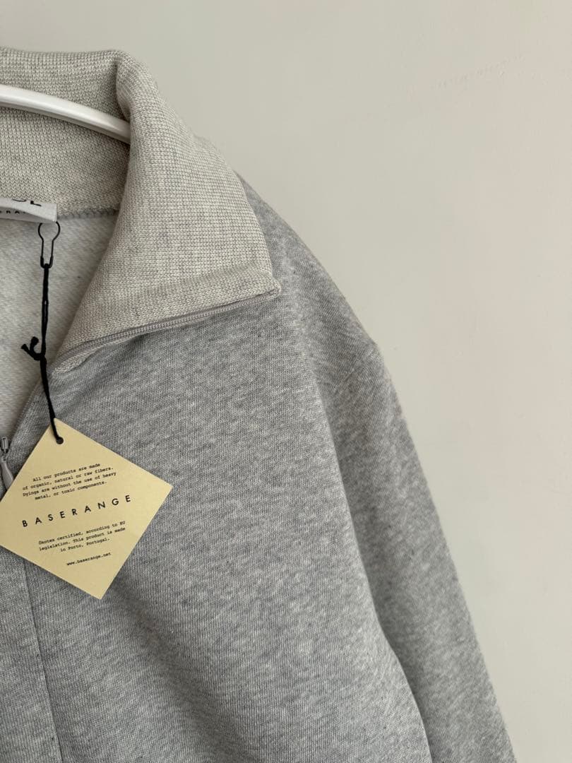 Baserange スウェット ジャンプスーツ オールインワン グレー