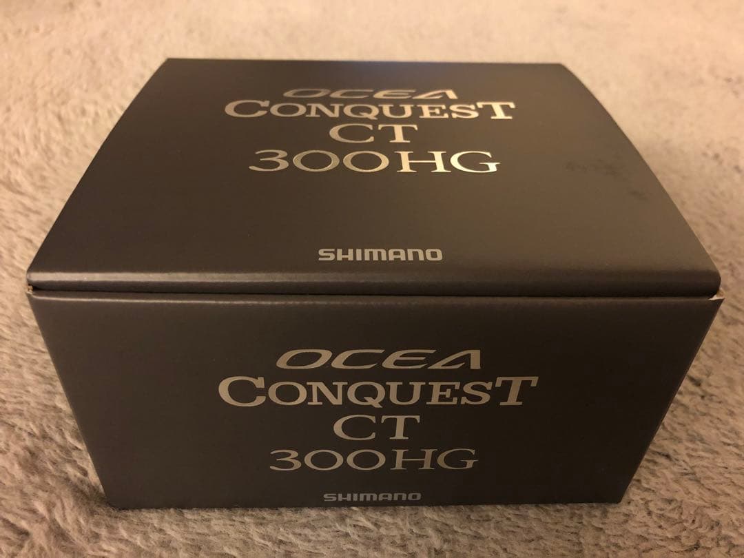 はるさん専用　新品・未開封　24シマノ　コンクエストCT300HG (右巻き)