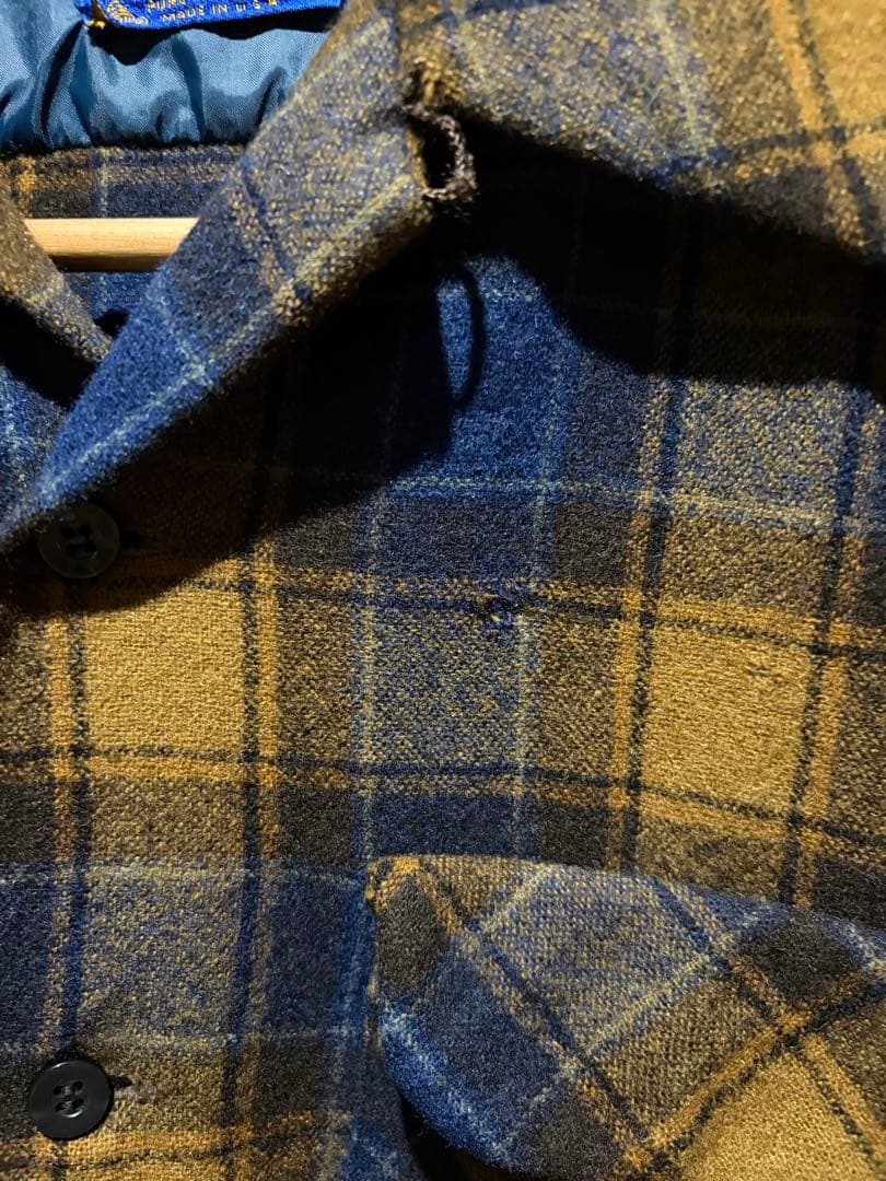 トップス 70's PENDLETON shirt