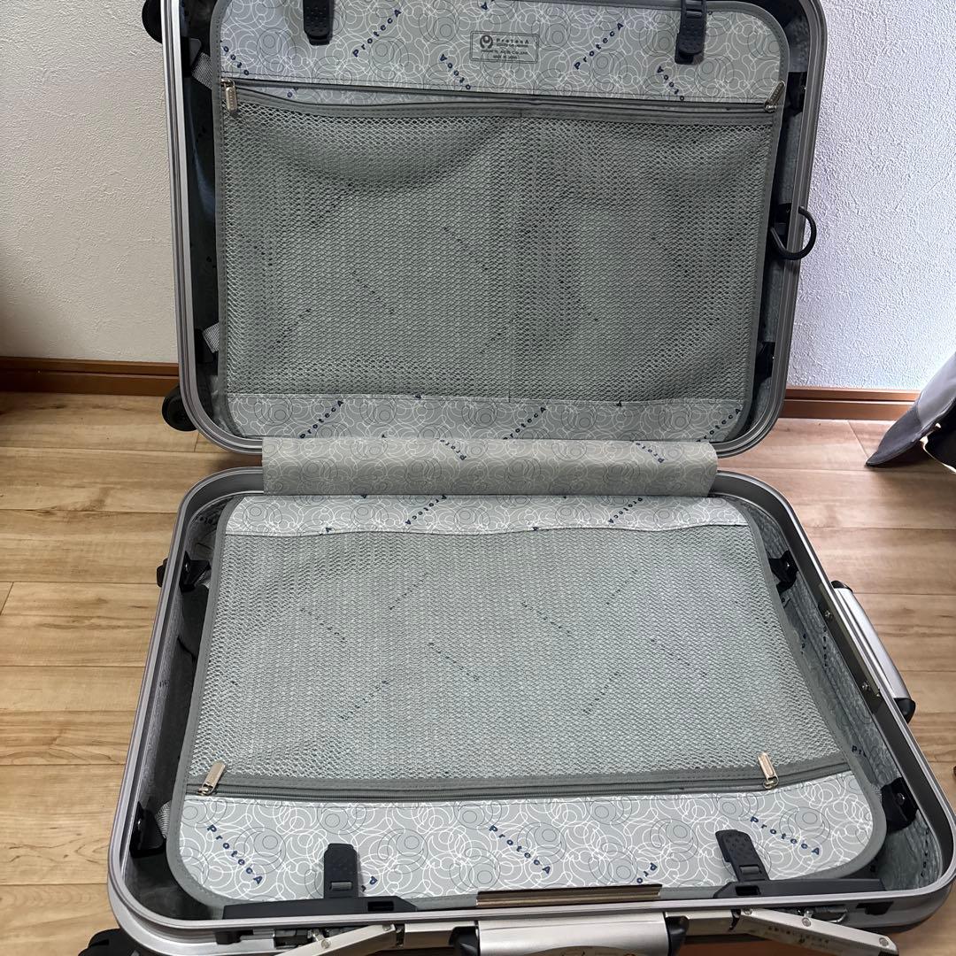 プロテカ　エキノックス　キャリーケース　オレンジ　約70L 状態良い　最安値