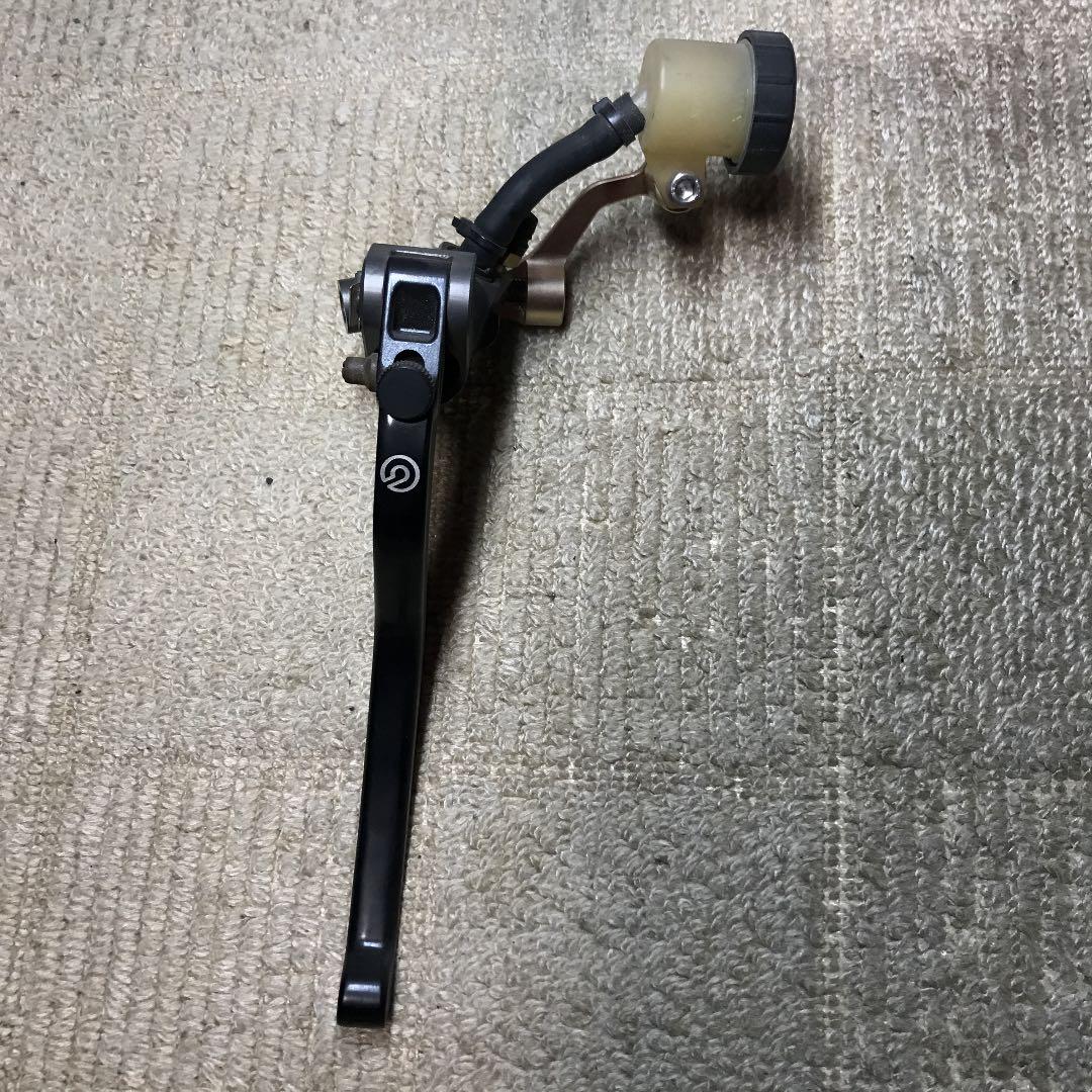 ブレンボラジアルクラッチマスター19×18 削り出し