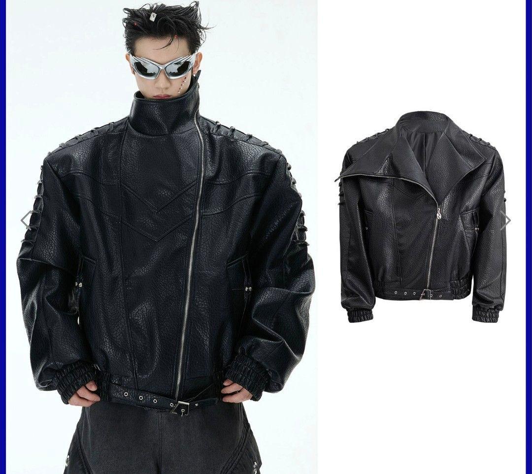 定価約15000円ARGUE CULTURE ブラックレザージャケット