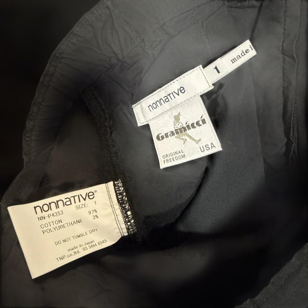 パンツ nonnative Gramicci