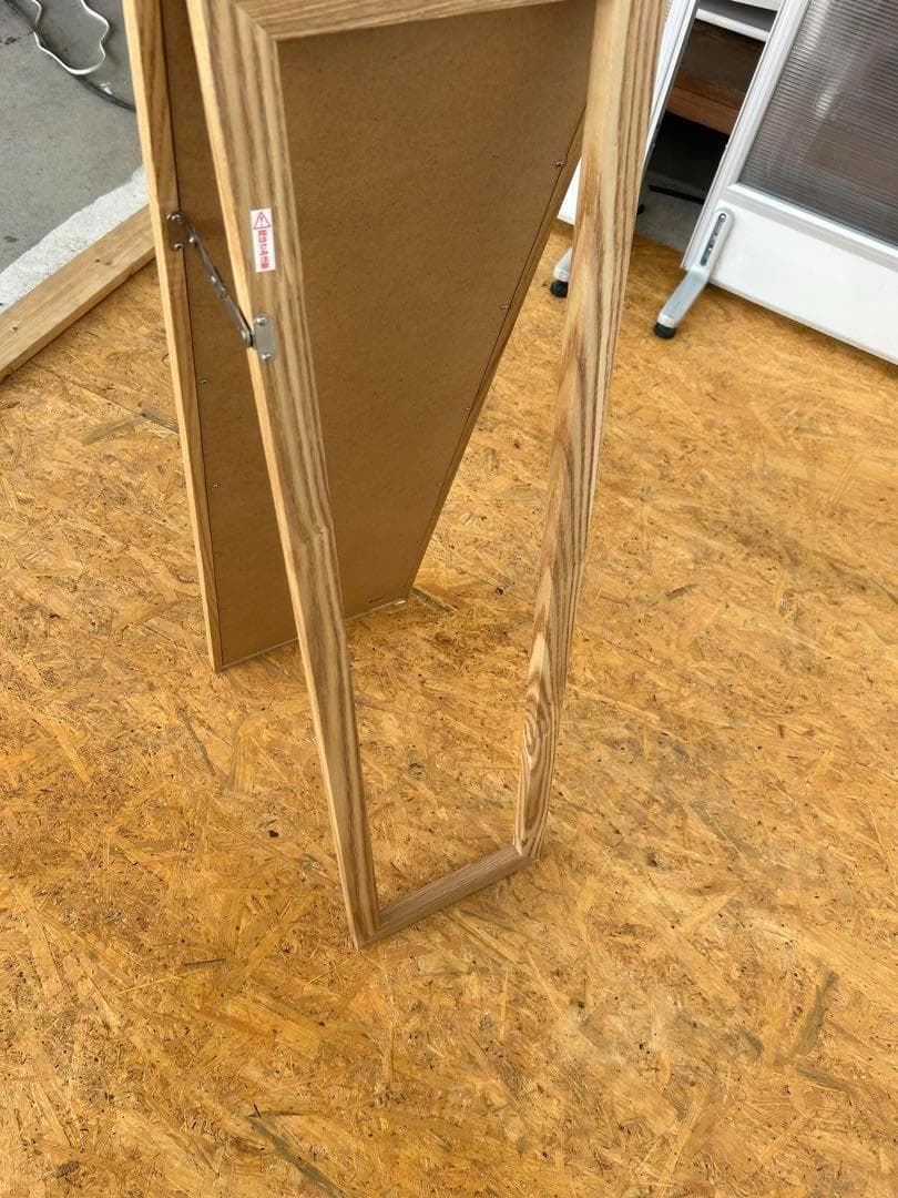 AABOY様　姿見 木製フレーム 北欧 韓国インテリア 高147 a