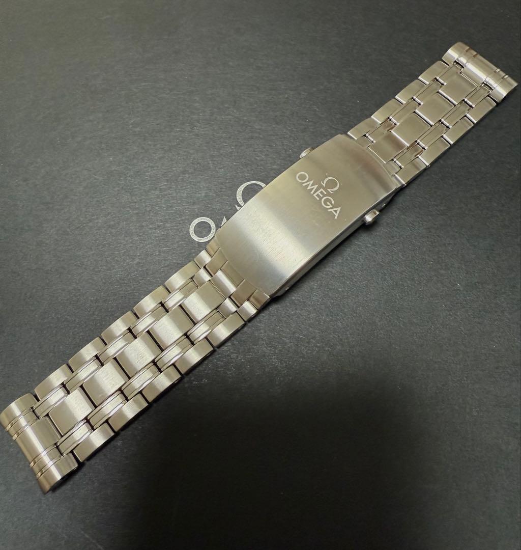 OMEGA シーマスター ダイバー300m 純正ブレスレット 美品