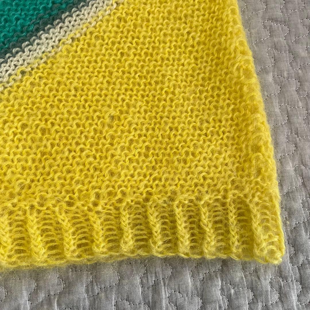 三國万里子さん　ニット