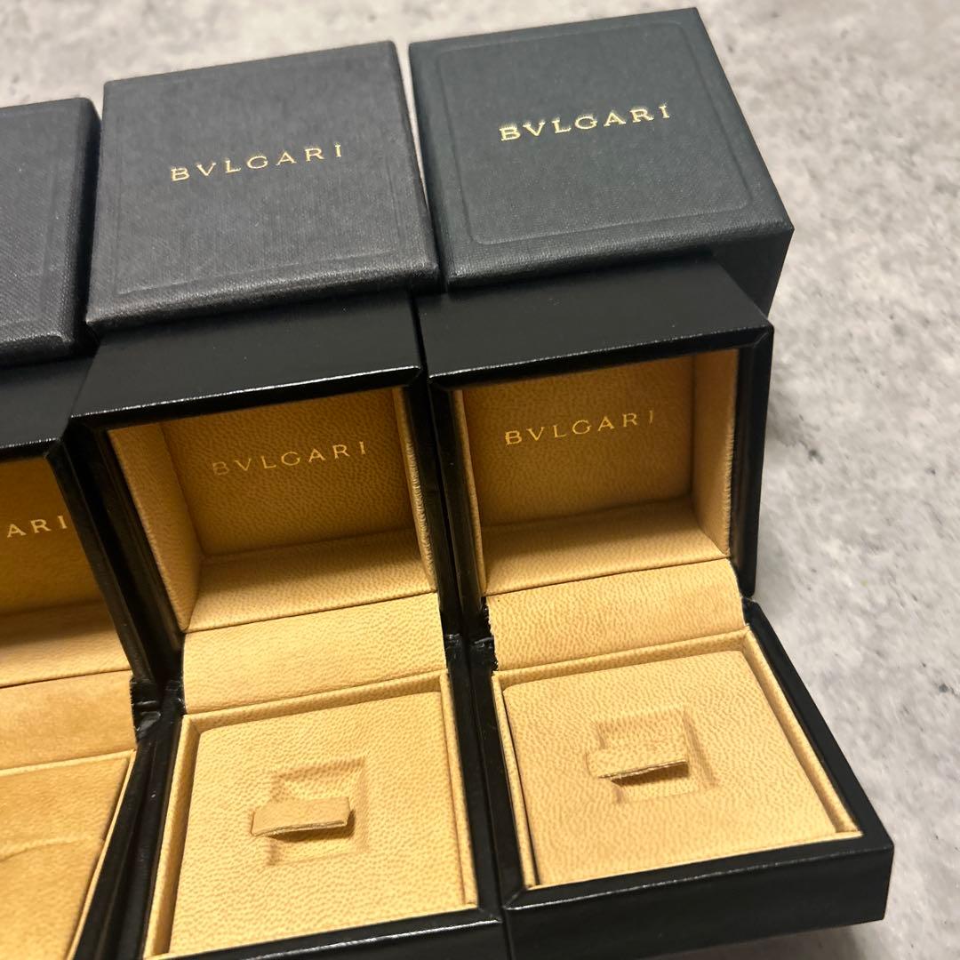 専用BVLGARI ジュエリーボックス 4個セット