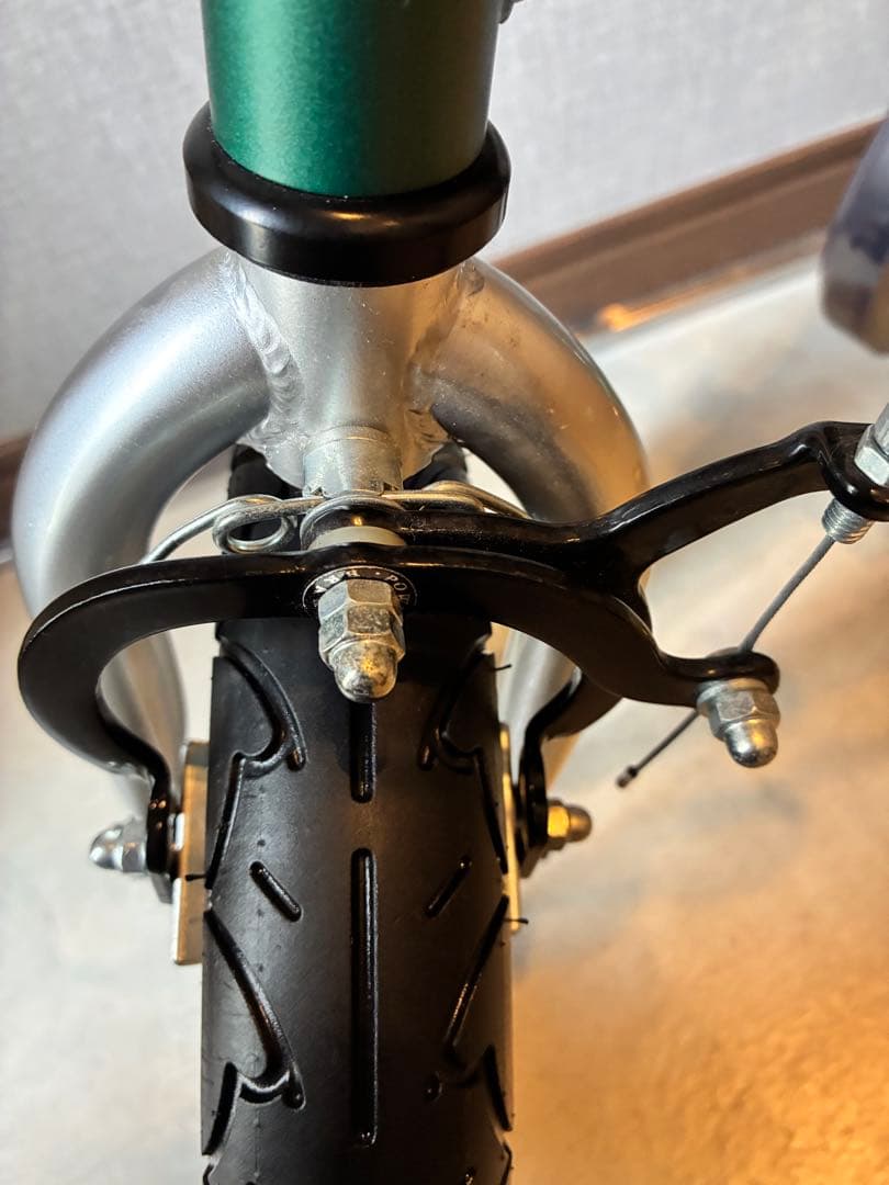 【限定色】へんしんバイク 12インチ フォレストグリーン 希少カラー 幼児自転車