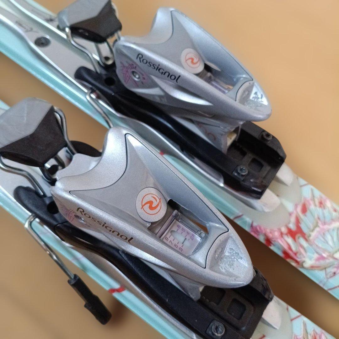 Rossignol Fun 2 スキー 板 水色 レディース 154cm　int