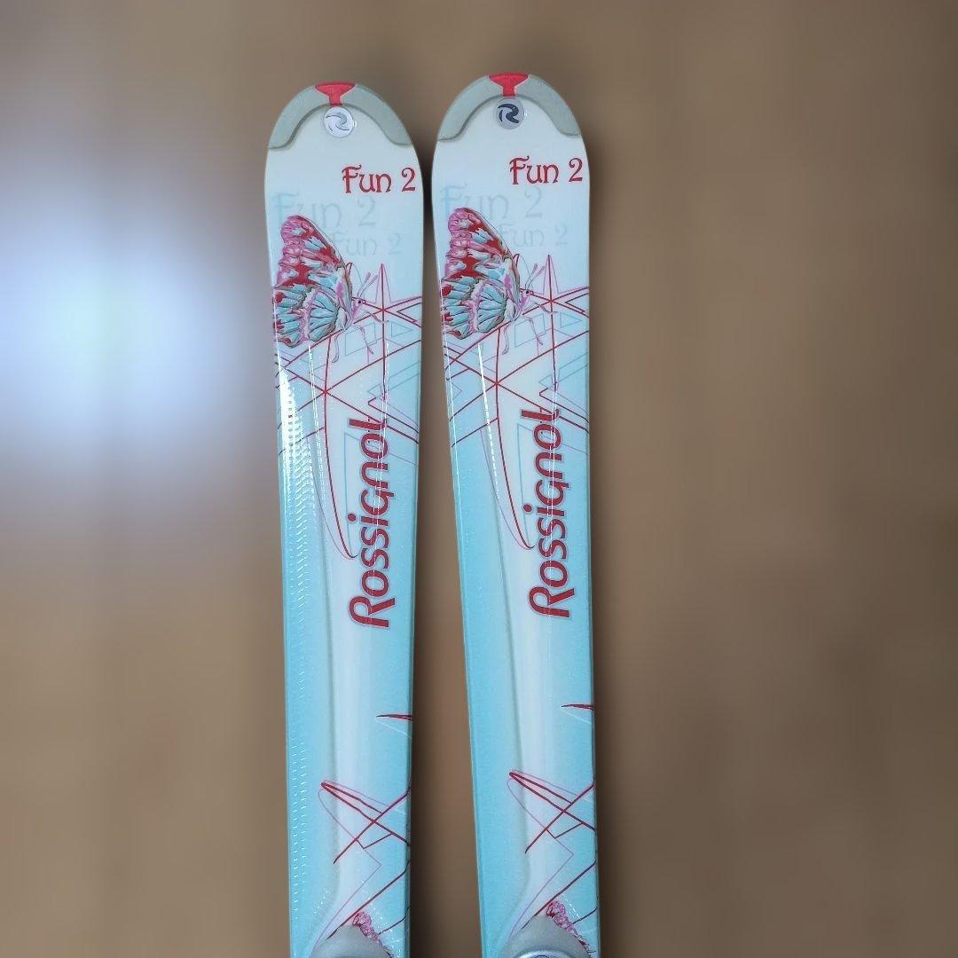Rossignol Fun 2 スキー 板 水色 レディース 154cm　int