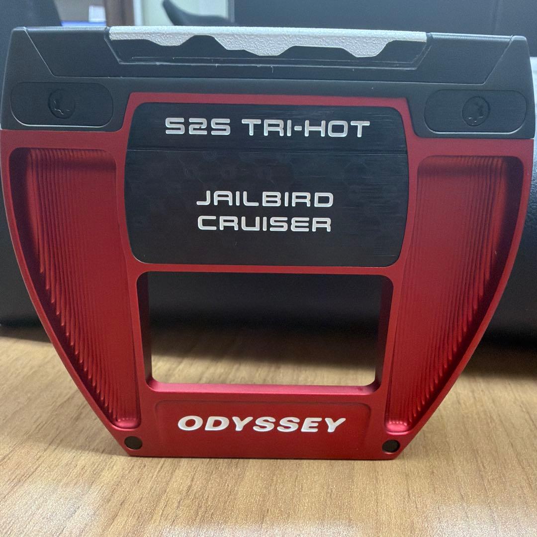 ODYSSEY S2S TRI-HOT Jailbird Cruiser パター