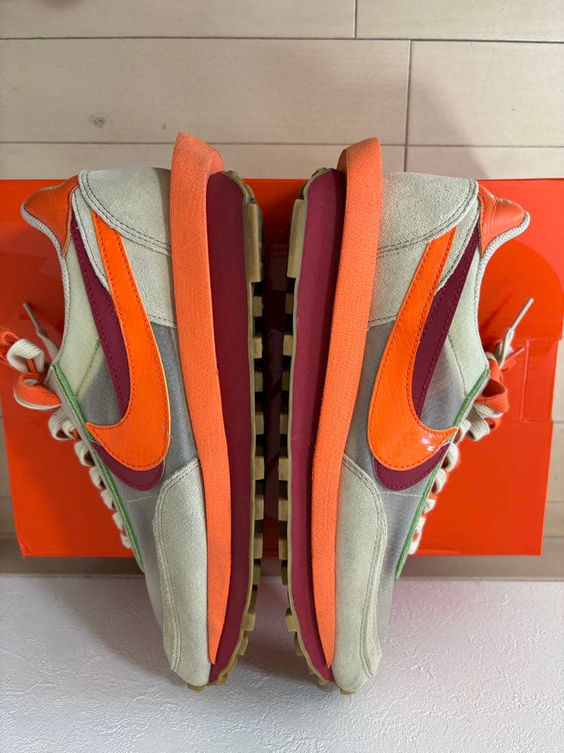 靴 Sacai x NIKE LDWAFFLE /S/C