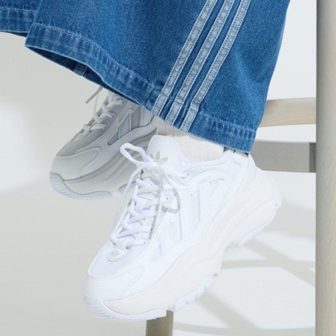adidas Originals　厚底　ダッドスニーカー　激かわ♡
