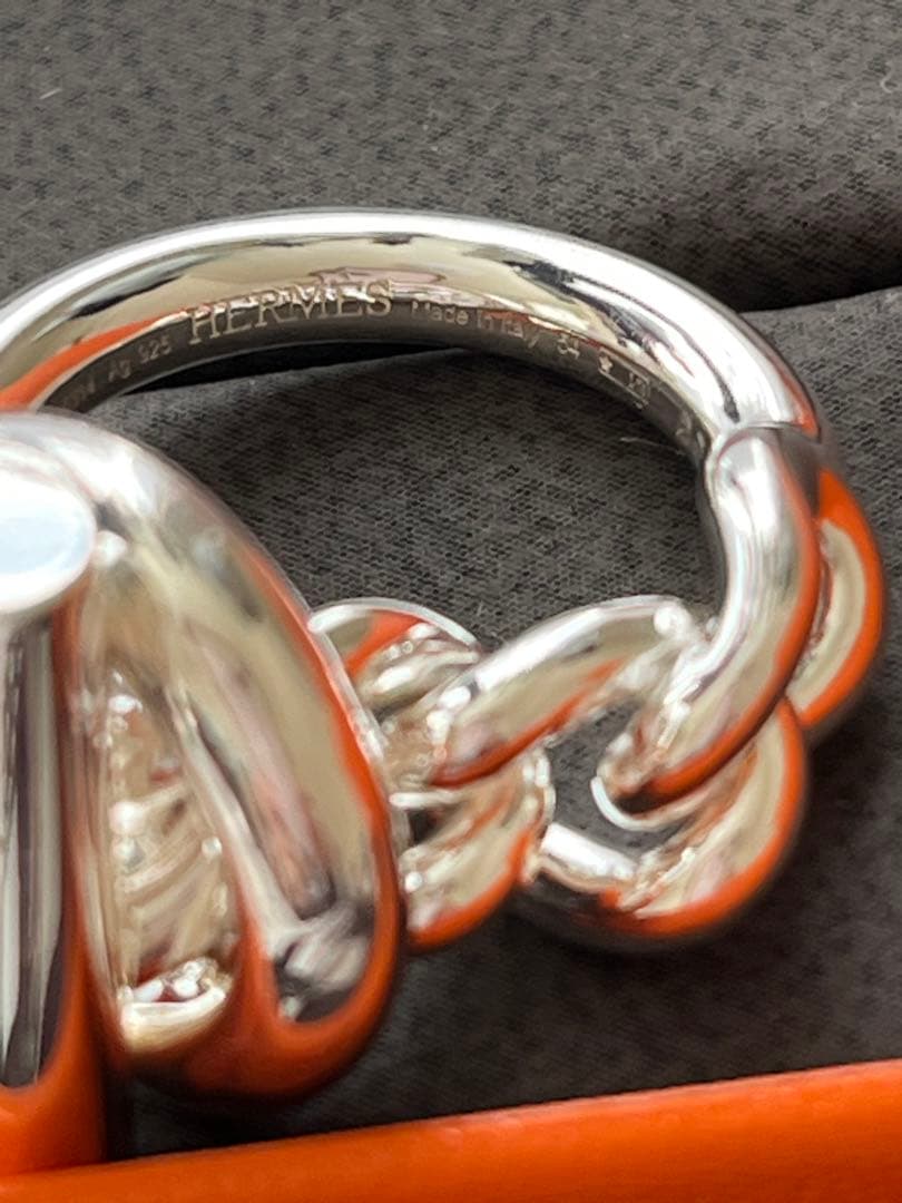 【超美品】エルメス　クロワゼット　54サイズ