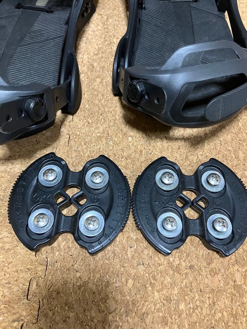 Burton Cartel スノーボードビンディング ブラック　M