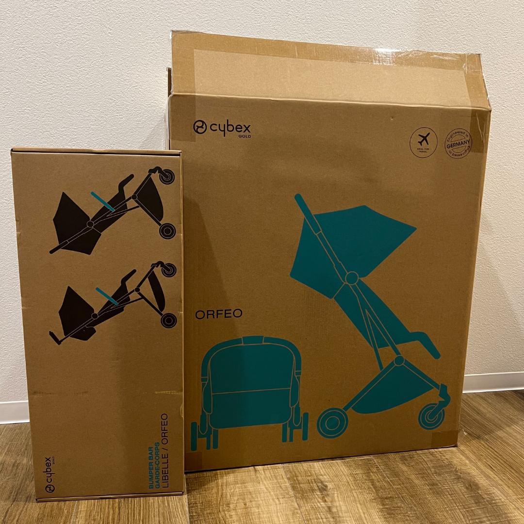 ✨美品✨ CYBEX サイベックス オルフェオ 2024 アーモンドベージュ