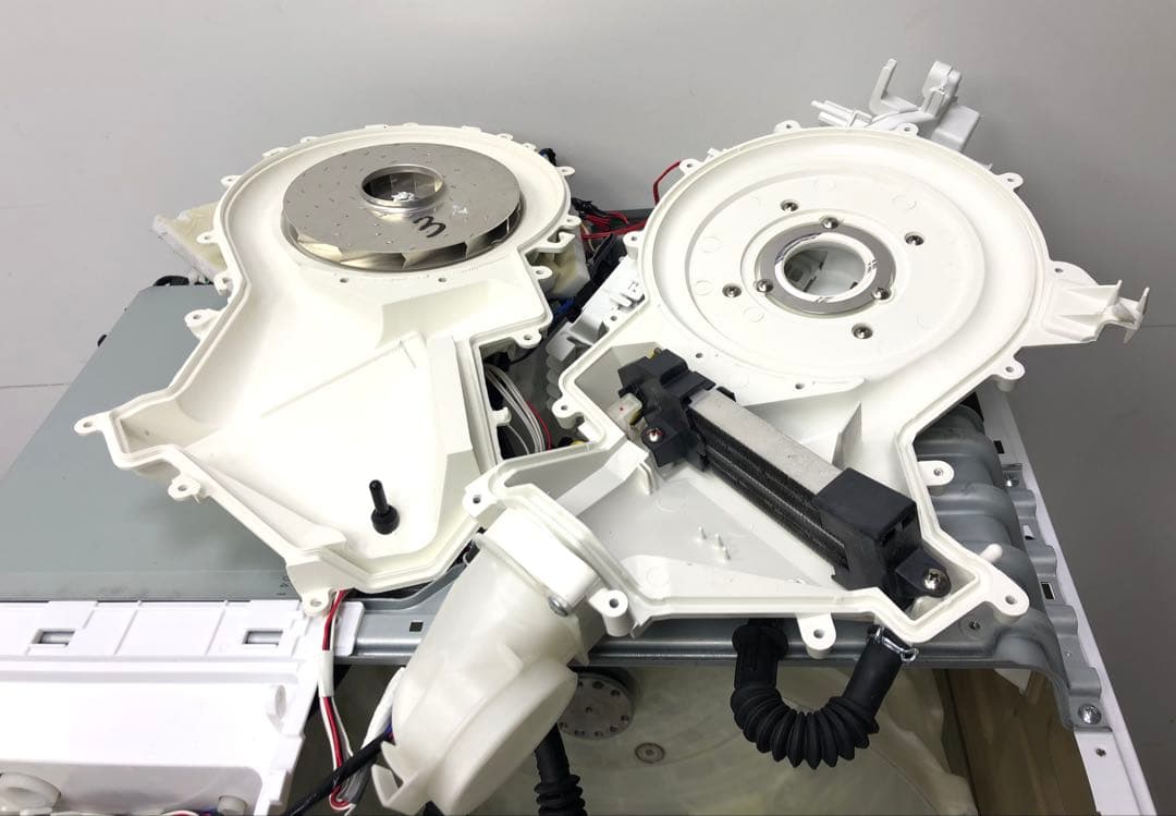 20年製 美品 日立 風アイロン ドラム式洗濯乾燥機BD-SG100FL