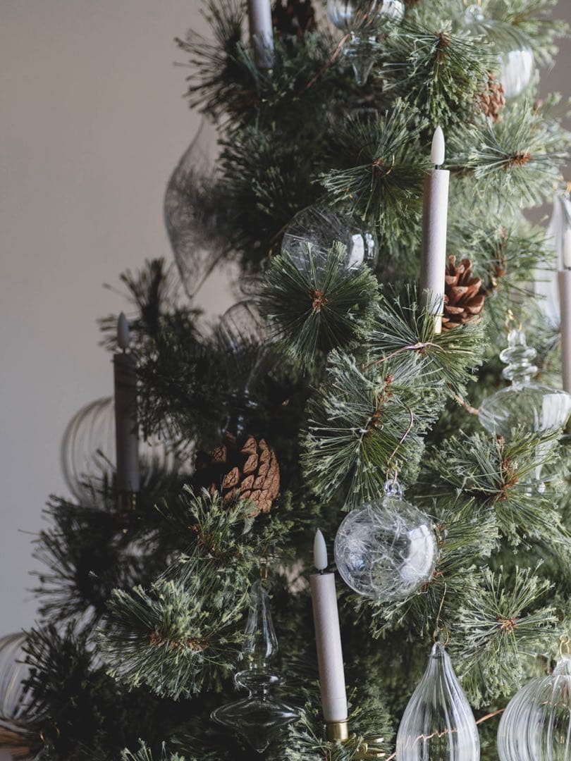 ANTRY クリスマスツリー LEDライト付き　150cm