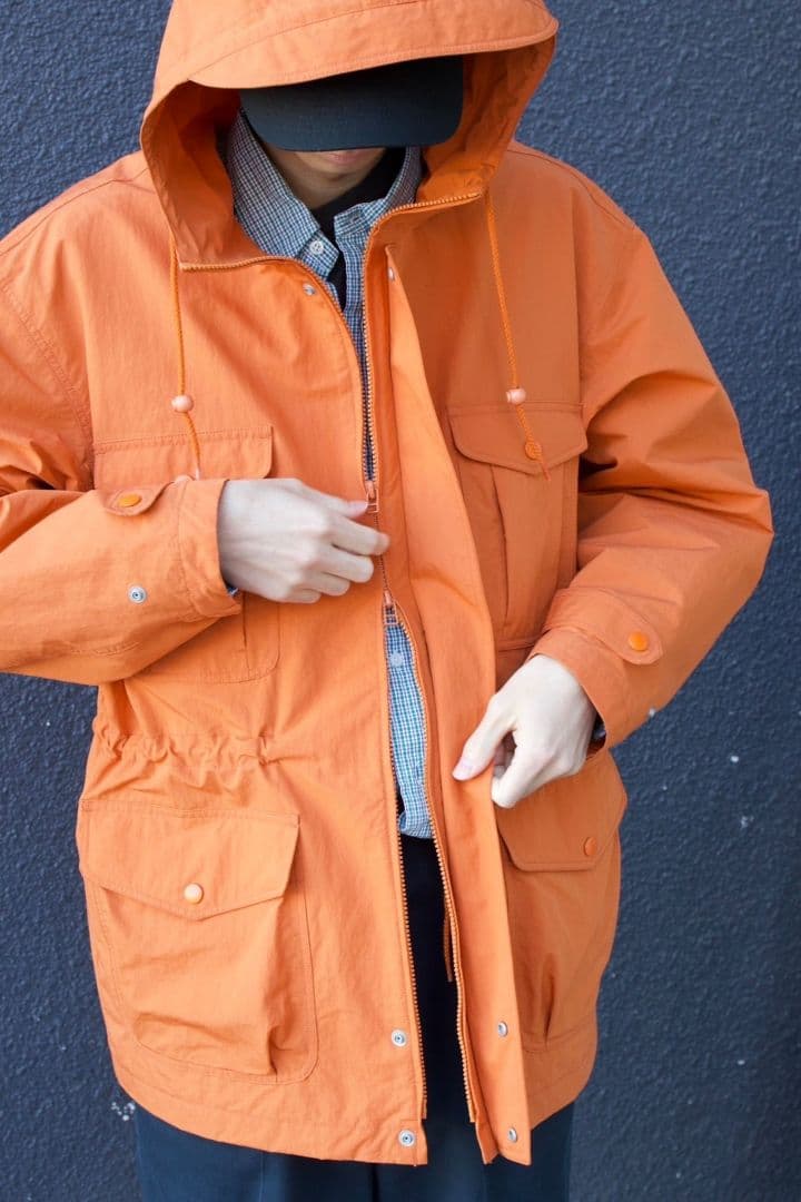 ち*む様 PWA ADVENTURE HALF COAT SAGE GREEN