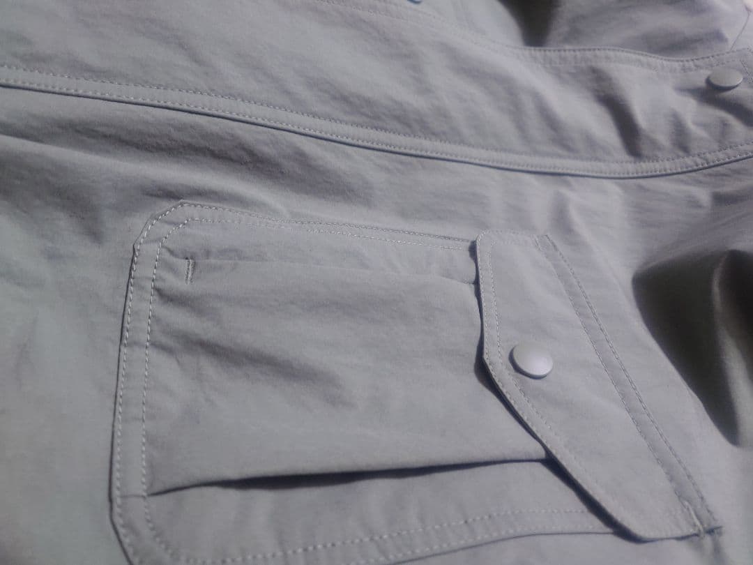 ち*む様 PWA ADVENTURE HALF COAT SAGE GREEN