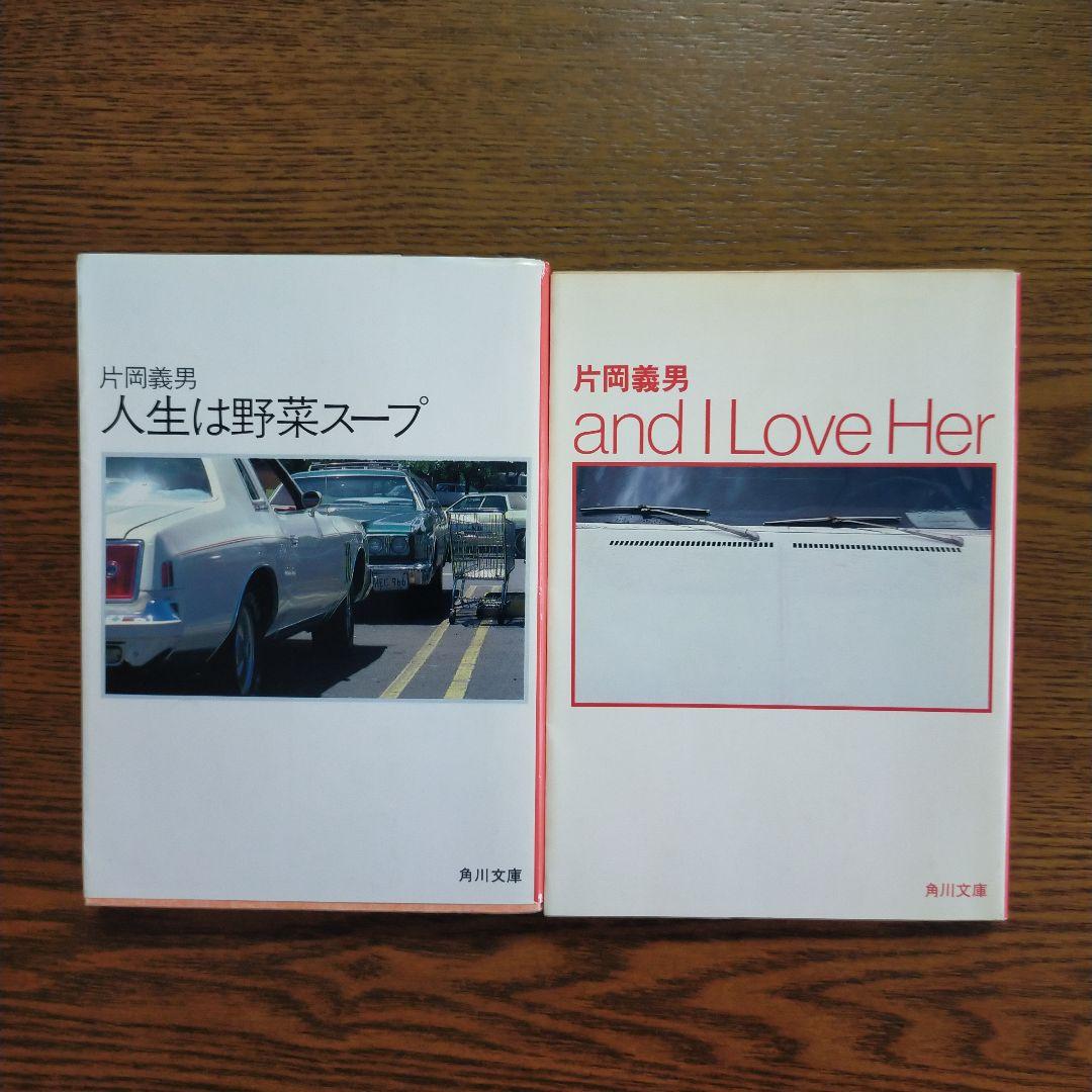 片岡義男　文庫17冊セット