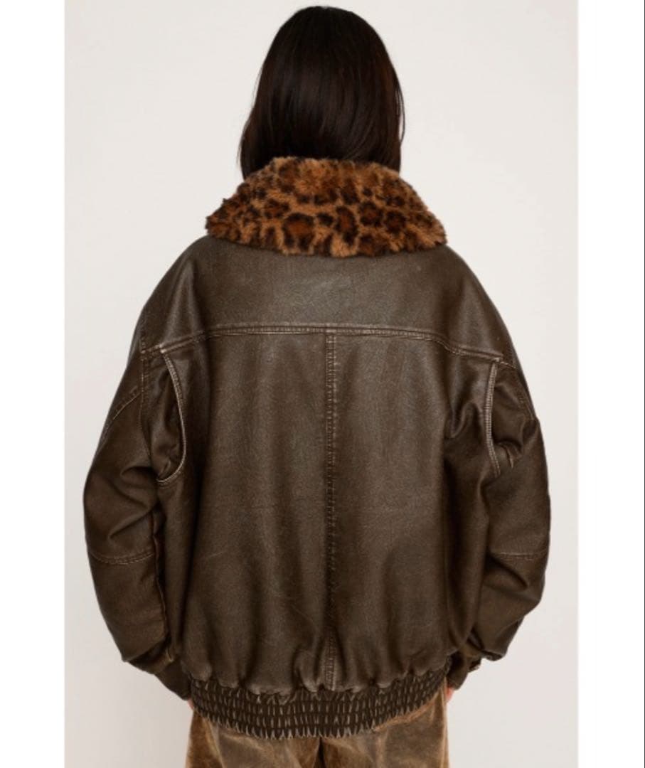 SLYWASHED PUFFER BZ ウォッシュド パッファー ブルゾン 冬服