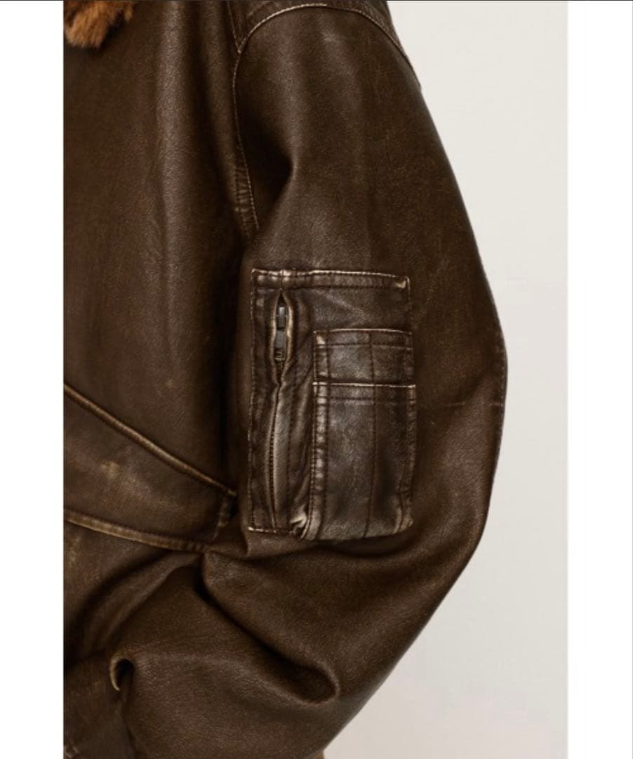 SLYWASHED PUFFER BZ ウォッシュド パッファー ブルゾン 冬服