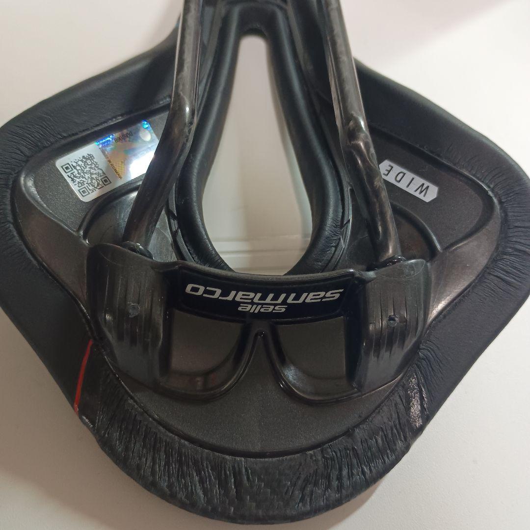 SanMarco サンマルコ CFXカーボンサドル Shortfit