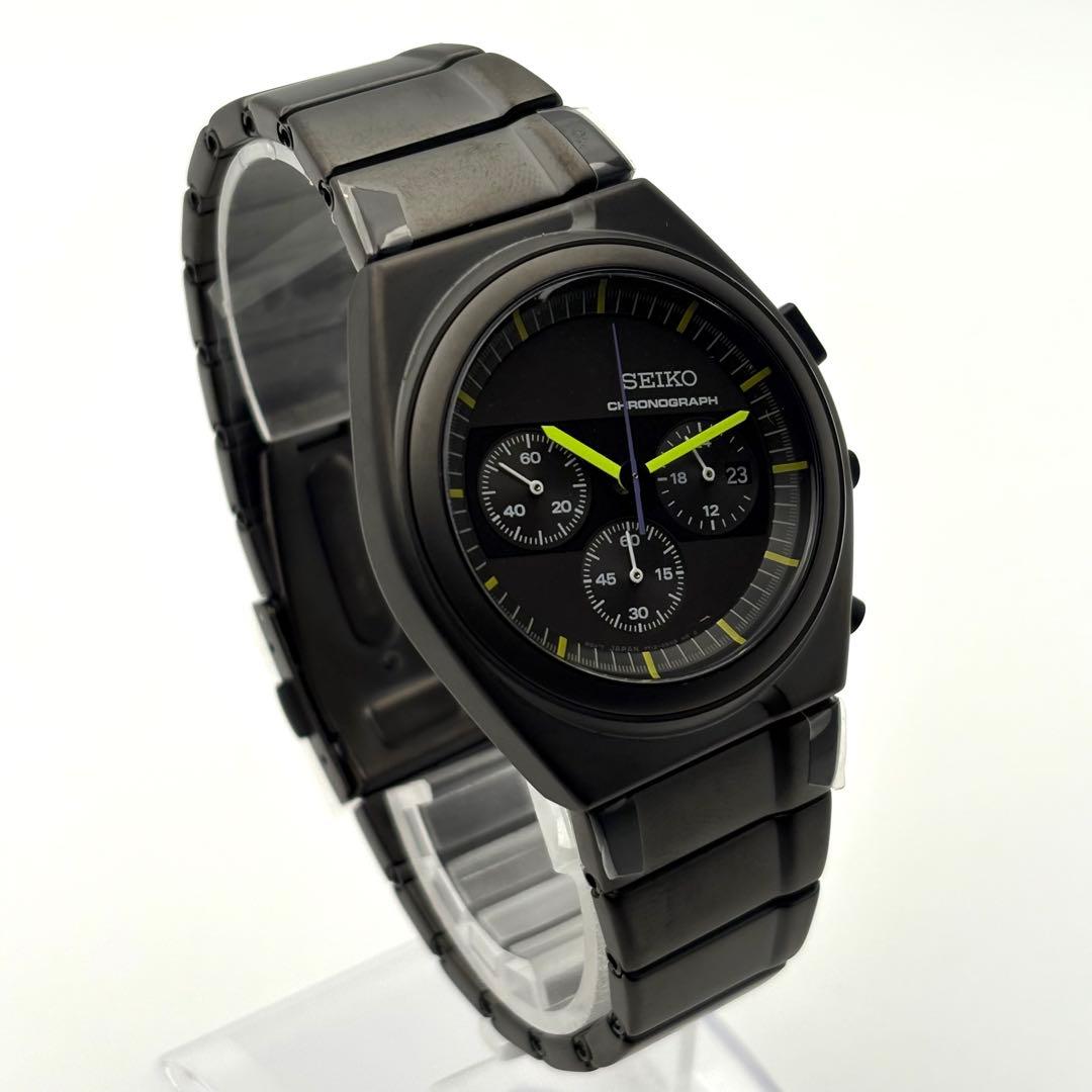 SEIKO GIUGIARO クロノグラフ デイト クォーツ 腕時計 メンズ