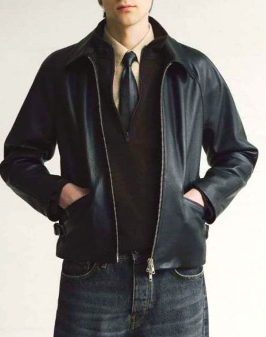 小物 SUNFLOWER 24AW LEATHER TIE