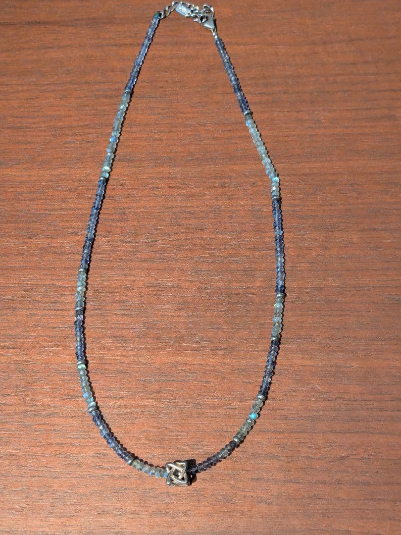 M&R 天然石メンズネックレス