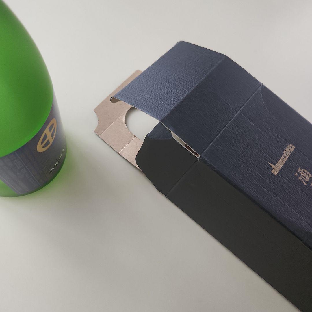 Gen 米焼酎 薩摩自顕流 特製ボトル 空瓶　専用箱で発送