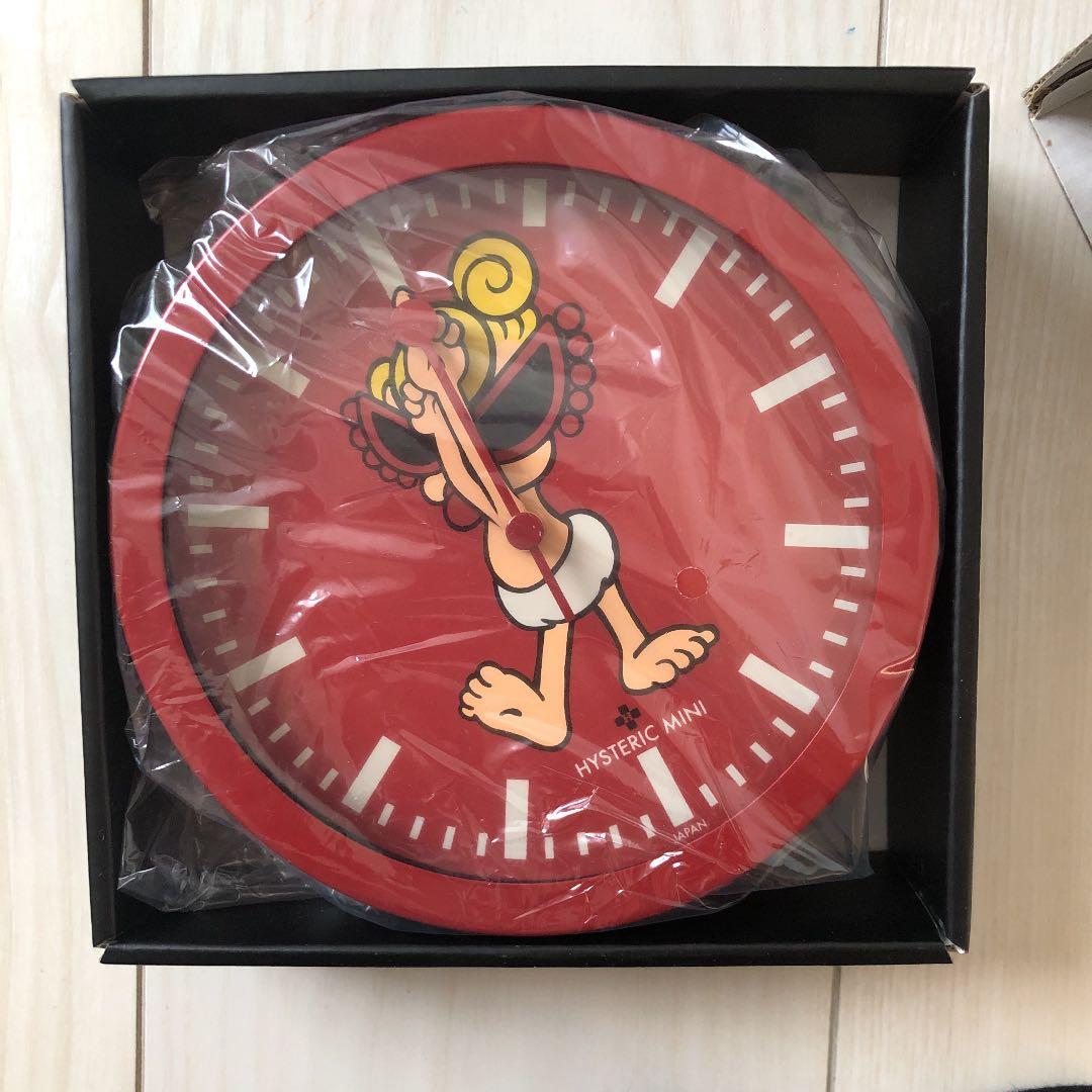 ヒステリックミニ　時計
