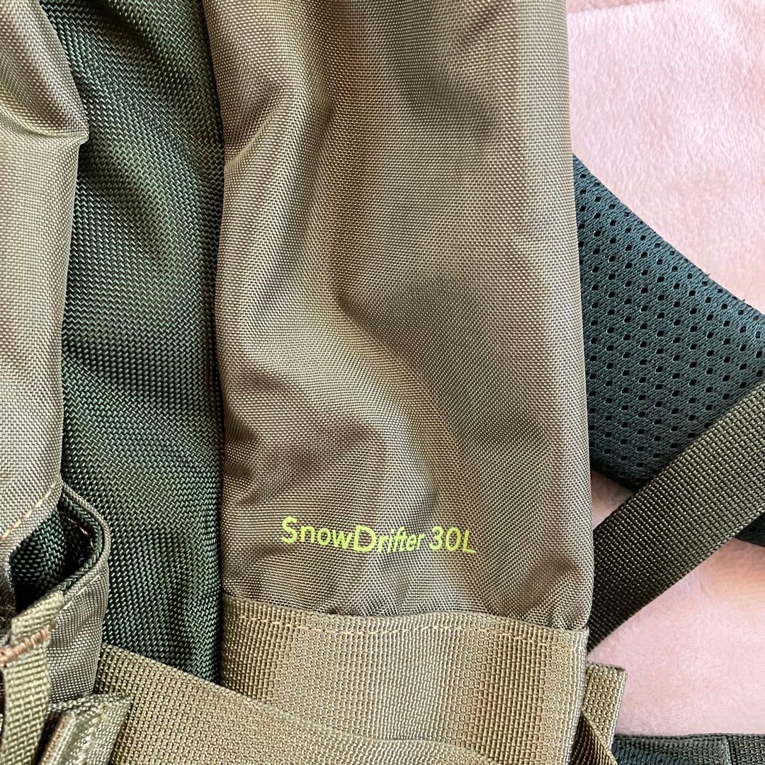 Patagonia スノードリフター　30L バックパック カーキ　オリーブ