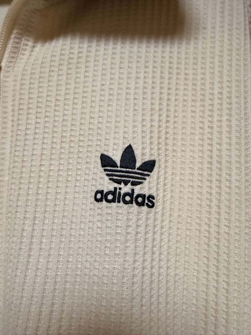 【24時間限定‼️値下げ‼️】adidas ワッフルトラックジャケット Mサイズ