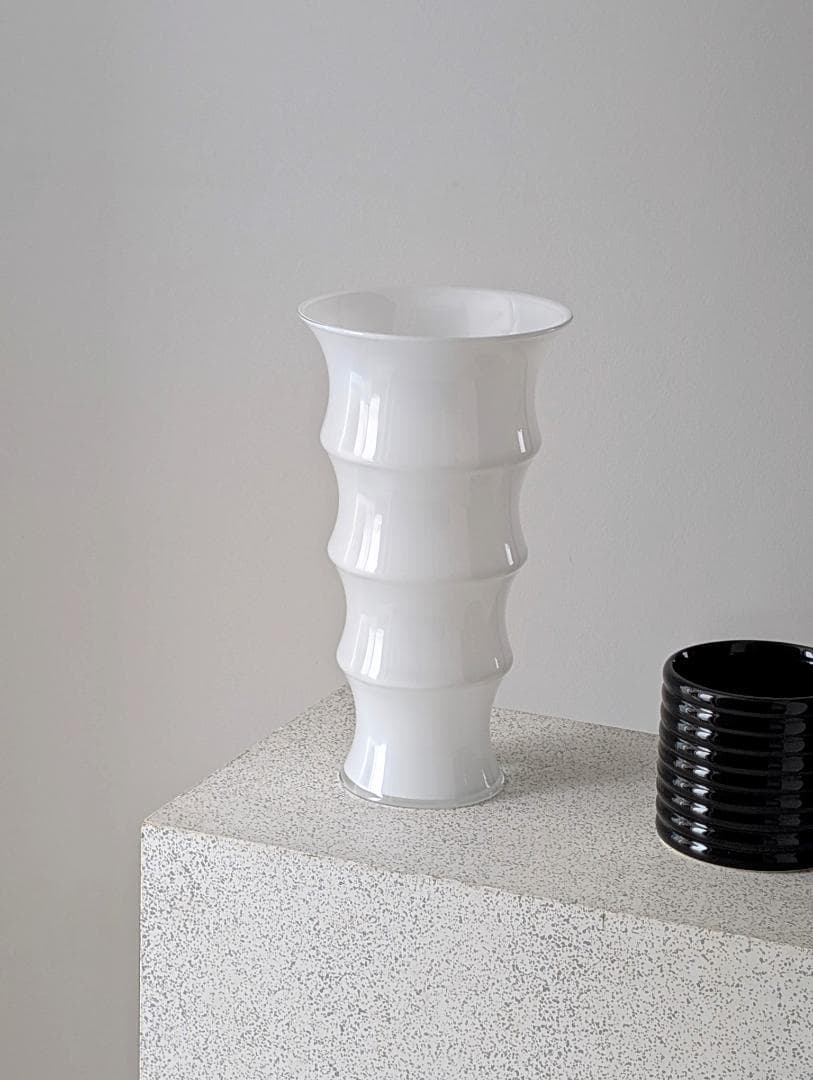 ホルムガード カレンブリクセン ガラス フラワーベース 31㎝ 北欧 ビンテージ