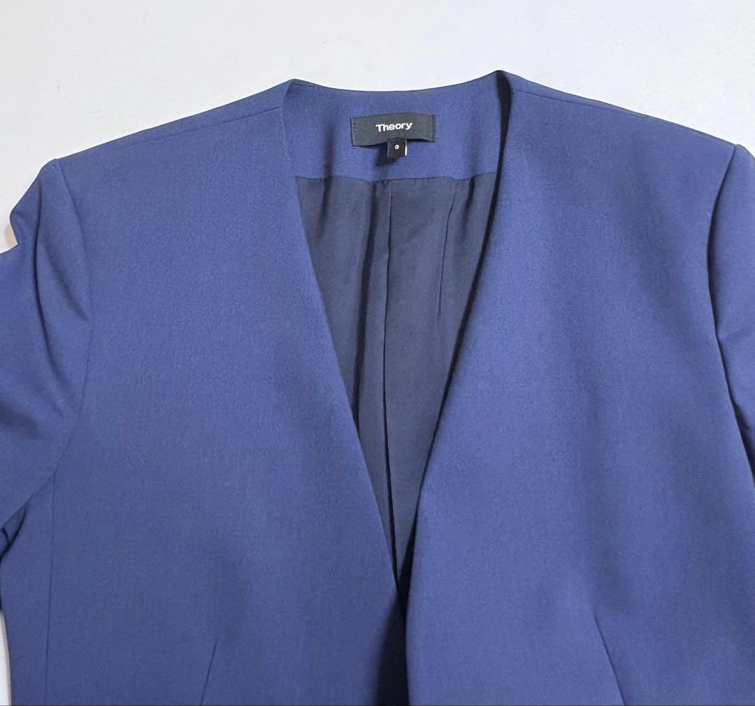 セオリー　パンツスーツ