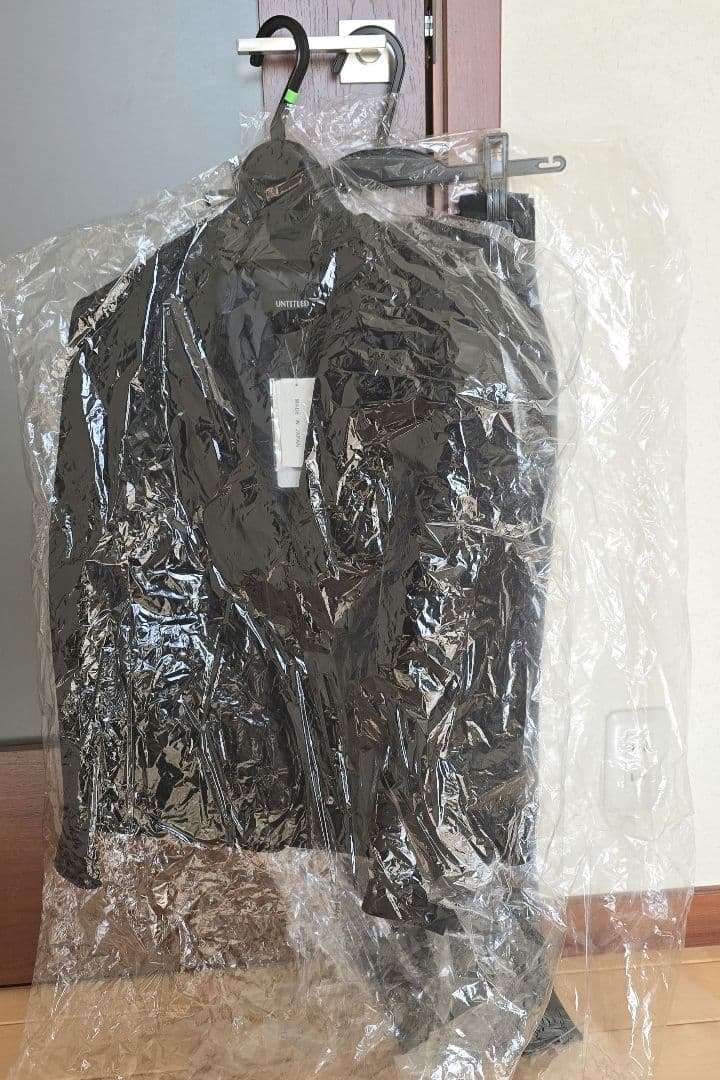 新品　定価53,900円　[アンタイトル] テーラードジャケット パンツ　セット