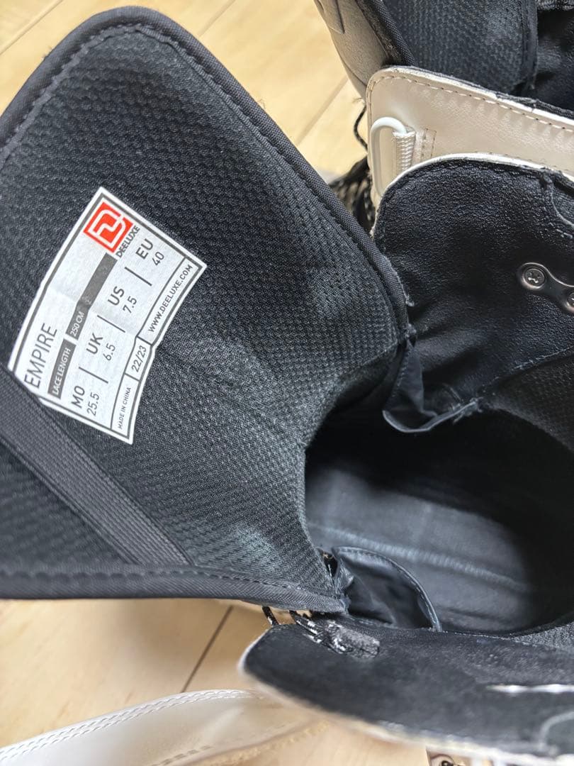 DEELUXE ディーラックス エンパイア　22-23 25.5