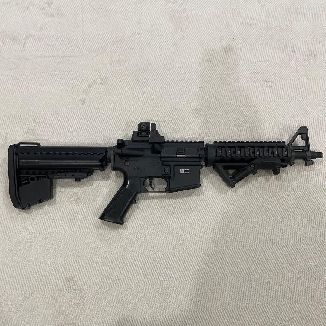 次世代電動ガン　CQB-R ブラック　トイガン　おまけ多数