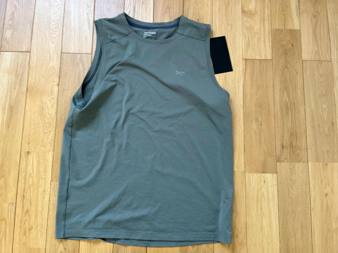 Arc'teryx コーマックタンク S Forage Heather Ⅱ