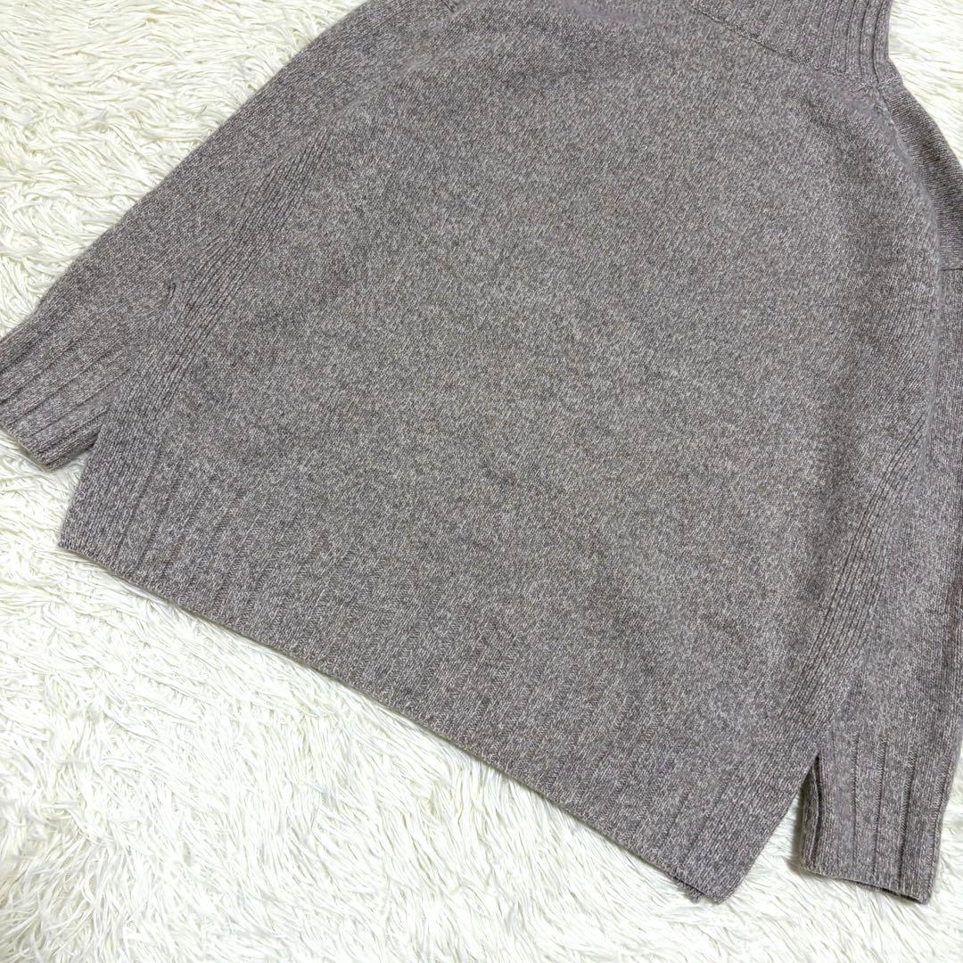 美品　近年 セオリーリュクス Misto Terry カシミヤ混 ニット 38
