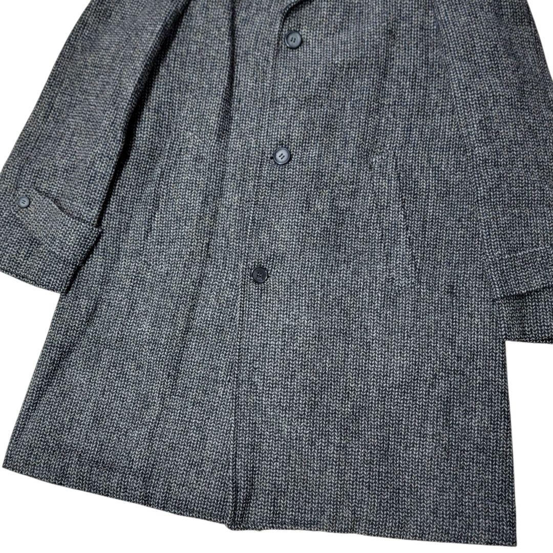 VINTAGE 50S Berck's ハリスツイード ステンカラーコート