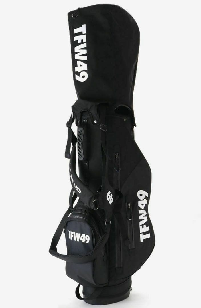 TFW49 ブラック キャディバッグ　T132520001 新品