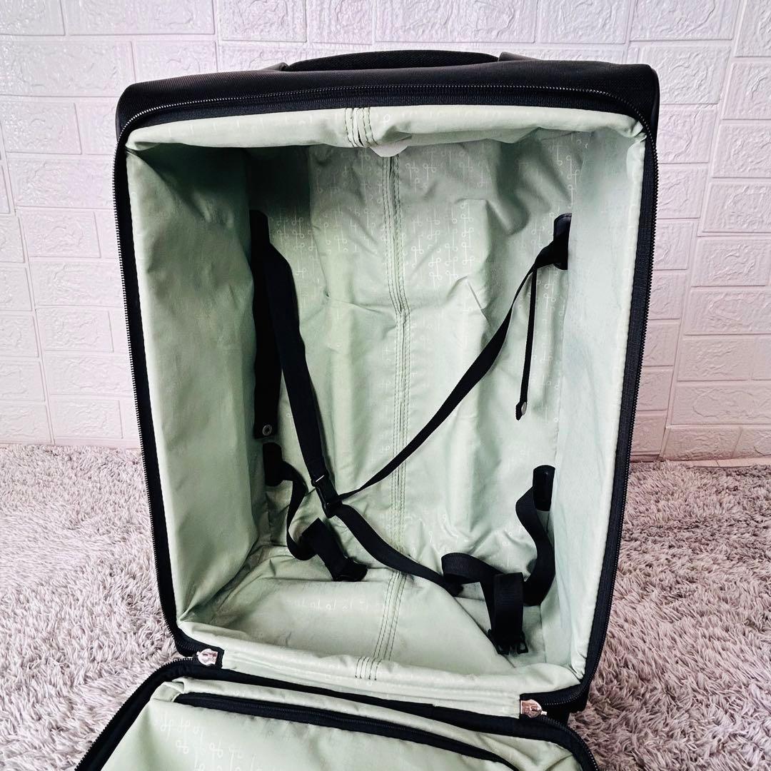 良品 ACE プロテカ ソフトキャリーケース ソリエ2 機内持込可 4輪 21L