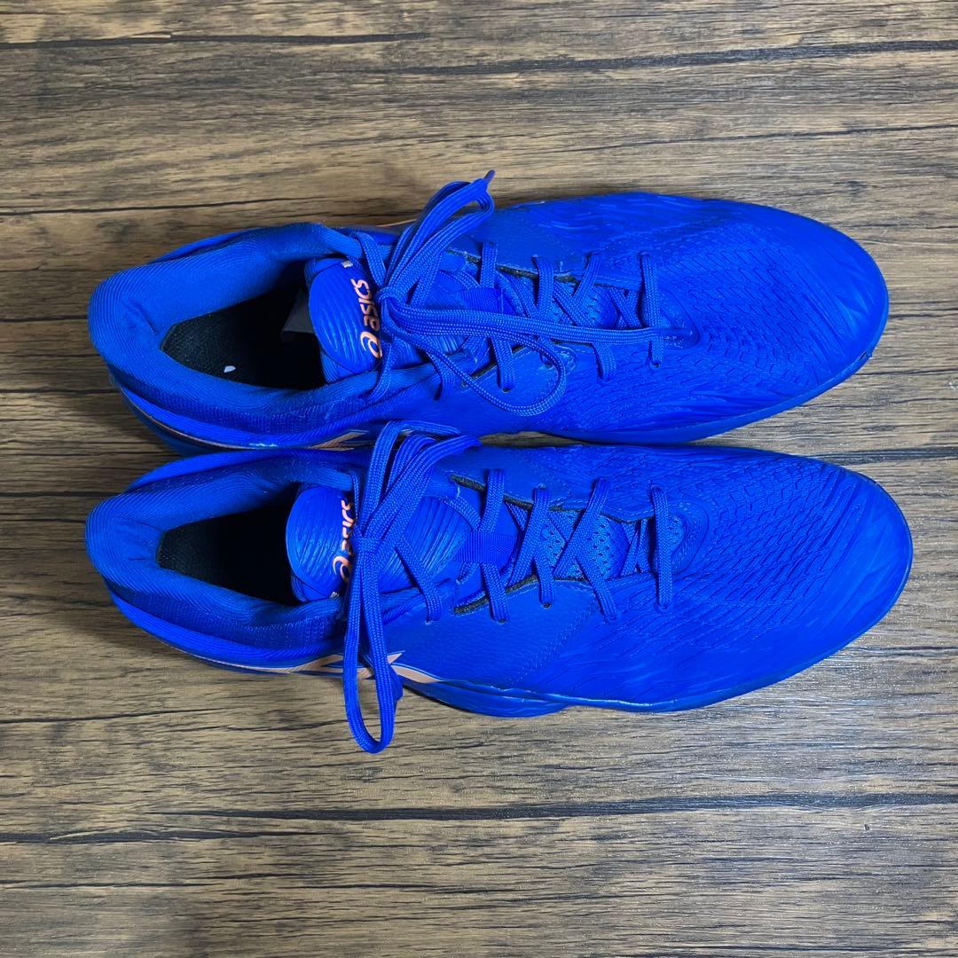 （K26132）★美品★アシックス アンプレアルス 31.0㎝ バスケットボール