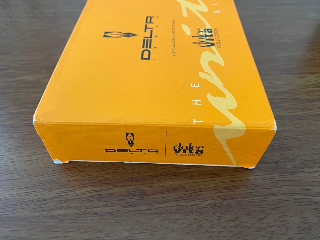 DELTA デルタ 万年筆 Dolce Vita mini ドルチェヴィータミニ