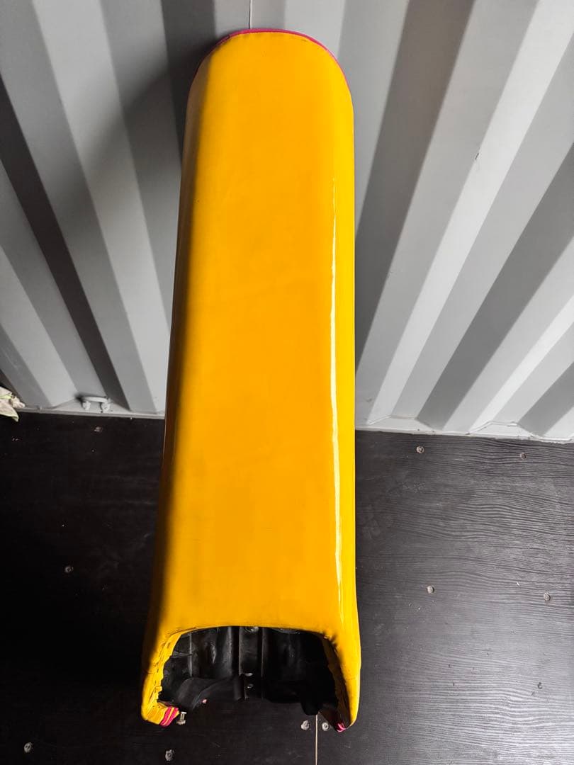 CBX400F 三段シート